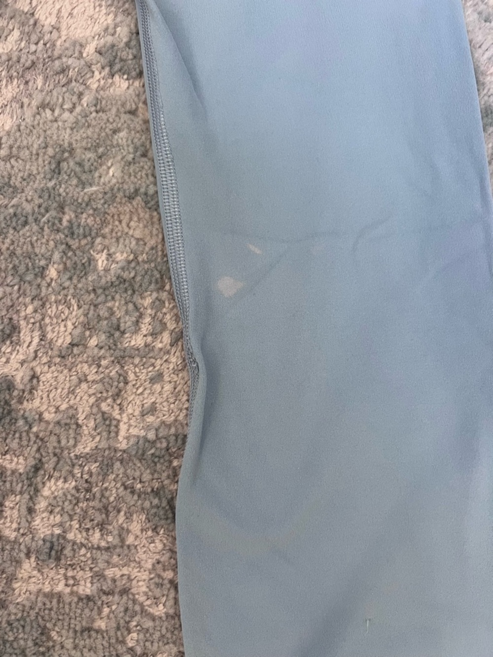 Lululemon Light Slate Blue Active Leggings, Size 4 - Picture 4 of 6
